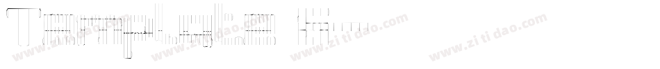 Template 6字体转换